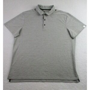 VRST Polo Shirt Mens XL Gray‎ Performance Golf Athletic Short Sleeve Lightweight